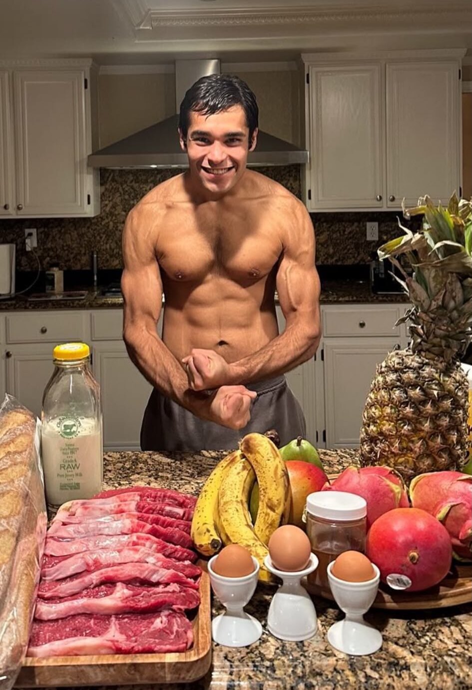 Founder after his personal transformation