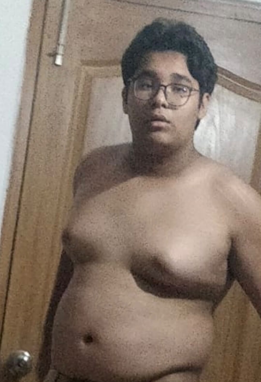 Founder before his personal transformation